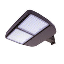 LED Parking Lot Light - 150 Watts - 24,300 LM - 5000K - Large - Bronze