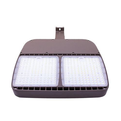 LED Parking Lot Light - 150 Watts - 24,300 LM - 4000K or 5000K - Large - Bronze