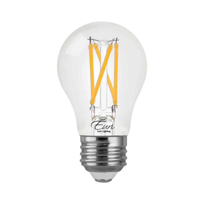 LED Filament A15 Lamps - 4.5W - 450LM - 120V - 2700K