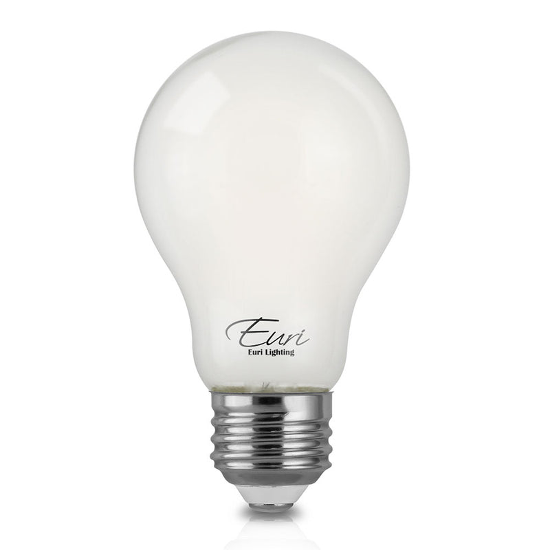 LED Filament A19 Lamps - 8W - 800LM - 120V - 2700K