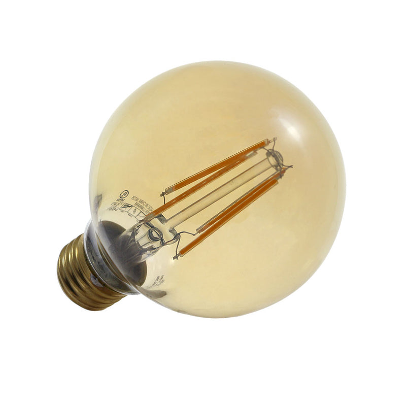 LED Filament G25 Lamps - 7W - 600LM - 120V - 2200K