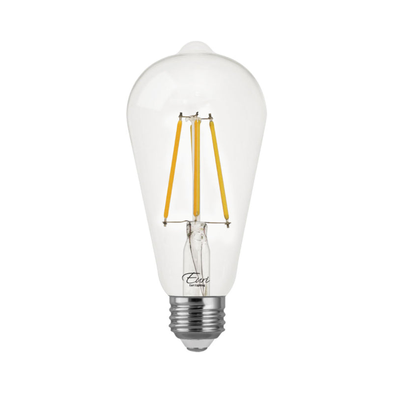 LED Filament ST19 Lamps - 7W - 800LM - 120V - 2700K