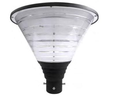 LED Hourglass Post Top Light - 60W - 8,010LM - 5000K - AC 120-277V